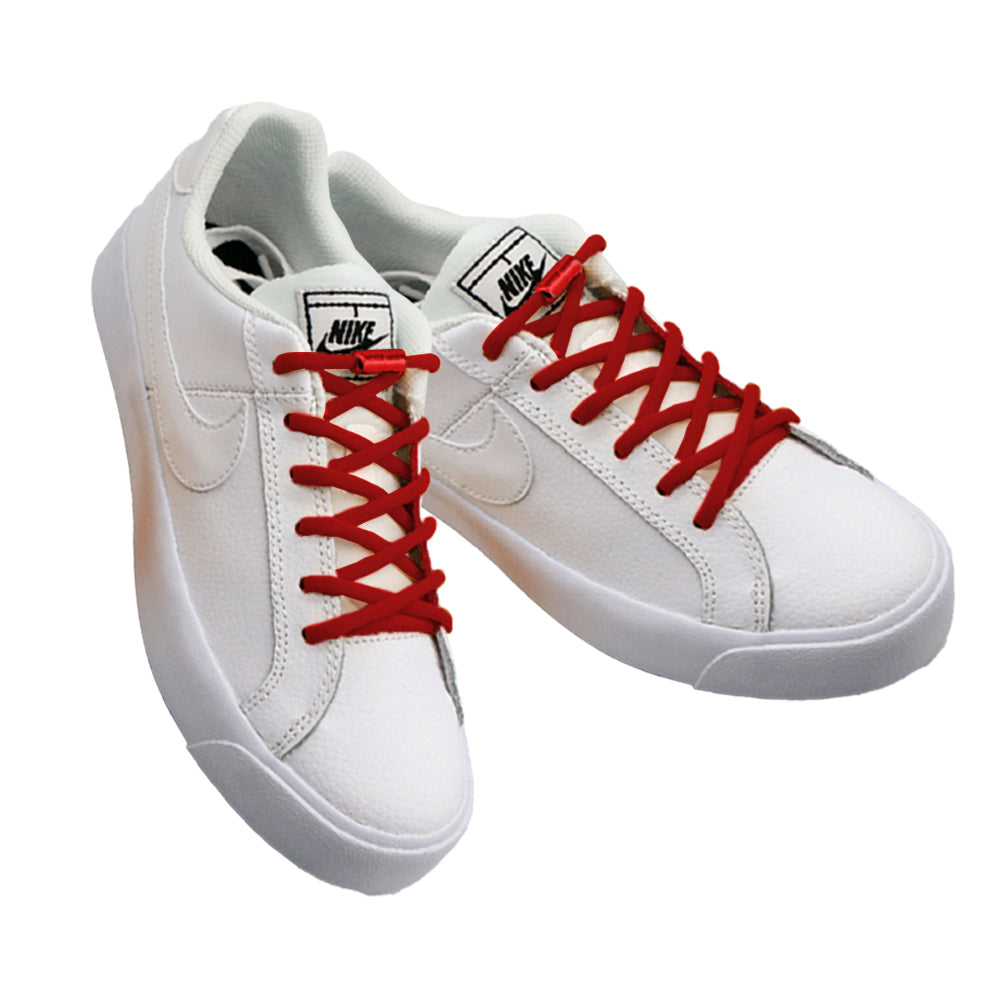 3 Pairs Unisex Elastic No Tie Shoe Laces Screw Shoelaces Lazy Shoe Lace