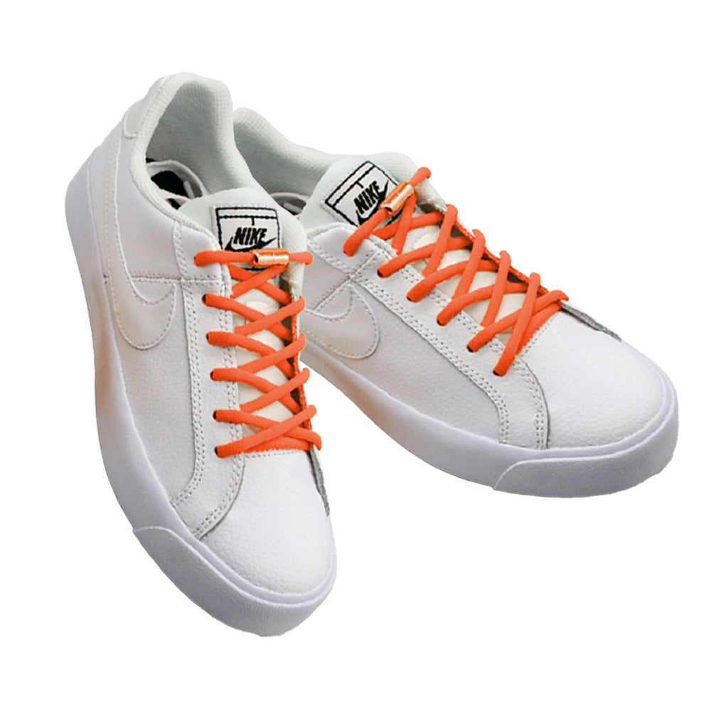 3 Pairs Unisex Elastic No Tie Shoe Laces Screw Shoelaces Lazy Shoe Lace