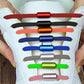 3 Pairs Unisex Elastic No Tie Shoe Laces Screw Shoelaces Lazy Shoe Lace