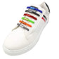 3 Pairs Unisex Elastic No Tie Shoe Laces Screw Shoelaces Lazy Shoe Lace