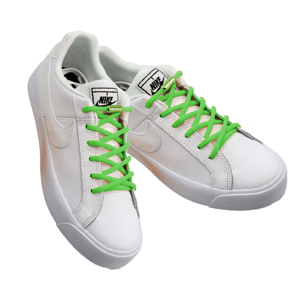 3 Pairs Unisex Elastic No Tie Shoe Laces Screw Shoelaces Lazy Shoe Lace
