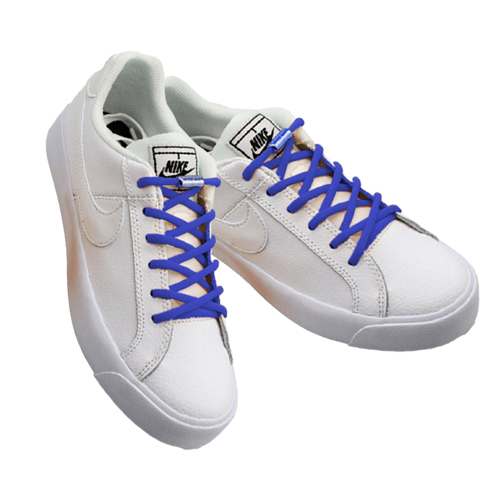 3 Pairs Unisex Elastic No Tie Shoe Laces Screw Shoelaces Lazy Shoe Lace