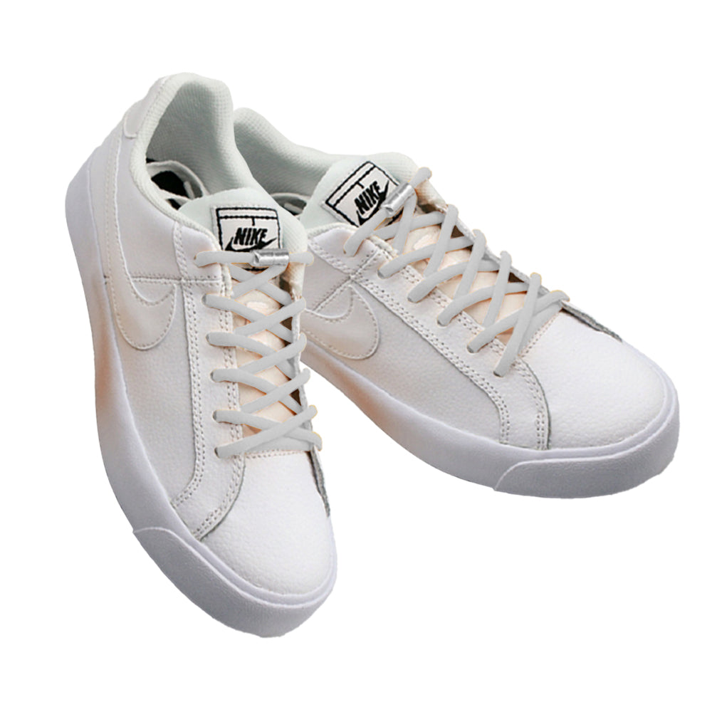 3 Pairs Unisex Elastic No Tie Shoe Laces Screw Shoelaces Lazy Shoe Lace