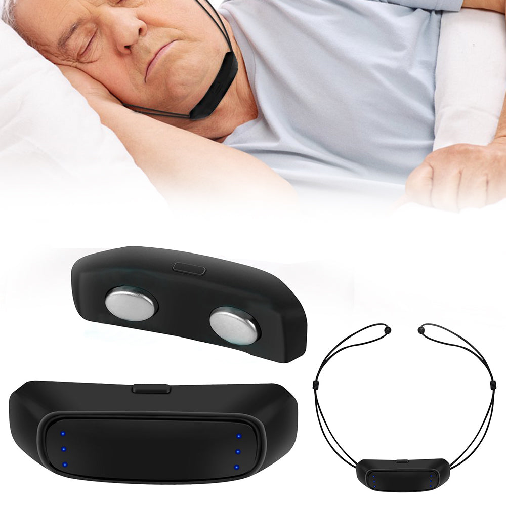 EMS V-Face Beauty Device Sleeping Anti-Snoring Device