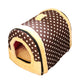2-in-1 Foldable Pet Beds with Removable Cushion