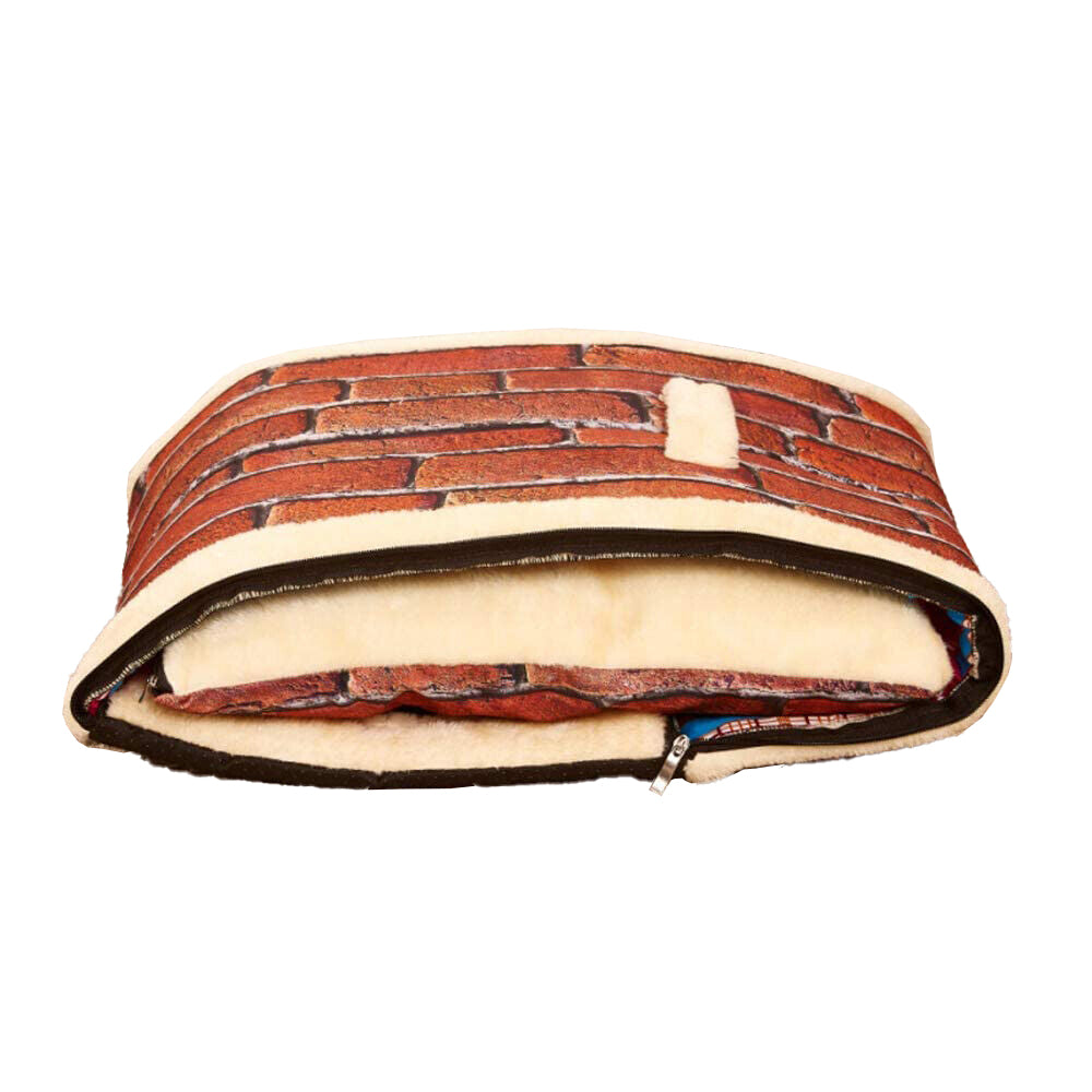 2-in-1 Foldable Pet Beds with Removable Cushion