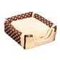 2-in-1 Foldable Pet Beds with Removable Cushion