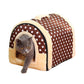 2-in-1 Foldable Pet Beds with Removable Cushion