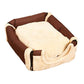 2-in-1 Foldable Pet Beds with Removable Cushion