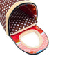 2-in-1 Foldable Pet Beds with Removable Cushion