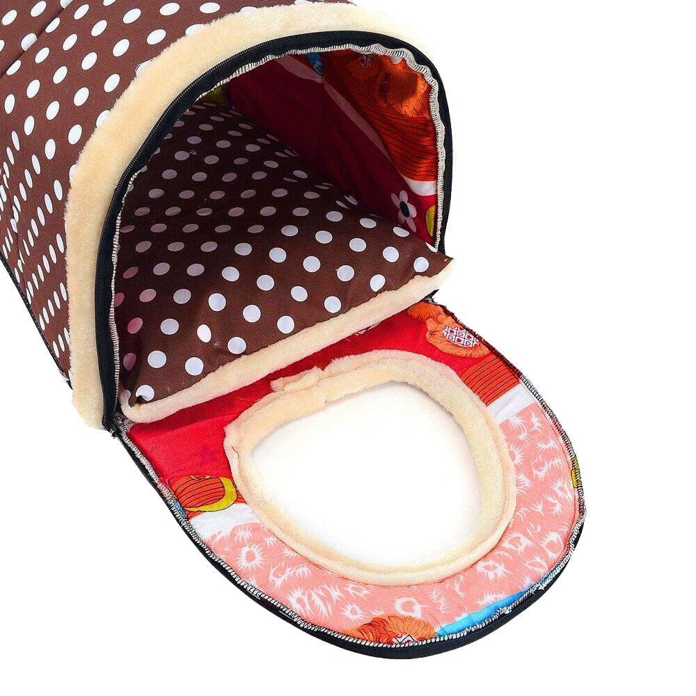 2-in-1 Foldable Pet Beds with Removable Cushion