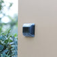 4 Pcs Solar Wall Lamp Outdoor Garden Wall LED Light Up and Down for Backyard