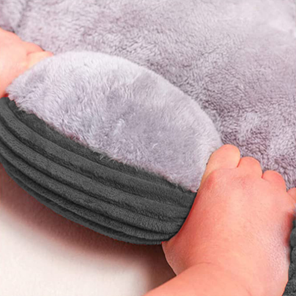 Rectangle Plush Pet Bed Dog Sofa Cozy Puppy Cat Bed