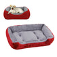Rectangle Plush Pet Bed Dog Sofa Cozy Puppy Cat Bed