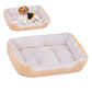 Rectangle Plush Pet Bed Dog Sofa Cozy Puppy Cat Bed