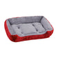 Rectangle Plush Pet Bed Dog Sofa Cozy Puppy Cat Bed