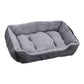 Rectangle Plush Pet Bed Dog Sofa Cozy Puppy Cat Bed