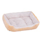 Rectangle Plush Pet Bed Dog Sofa Cozy Puppy Cat Bed