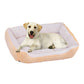 Rectangle Plush Pet Bed Dog Sofa Cozy Puppy Cat Bed