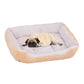 Rectangle Plush Pet Bed Dog Sofa Cozy Puppy Cat Bed