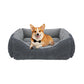 Rectangle Plush Pet Bed Dog Sofa Cozy Puppy Cat Bed