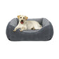 Rectangle Plush Pet Bed Dog Sofa Cozy Puppy Cat Bed