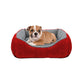 Rectangle Plush Pet Bed Dog Sofa Cozy Puppy Cat Bed
