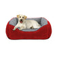 Rectangle Plush Pet Bed Dog Sofa Cozy Puppy Cat Bed