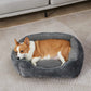 Rectangle Plush Pet Bed Dog Sofa Cozy Puppy Cat Bed