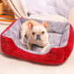 Rectangle Plush Pet Bed Dog Sofa Cozy Puppy Cat Bed