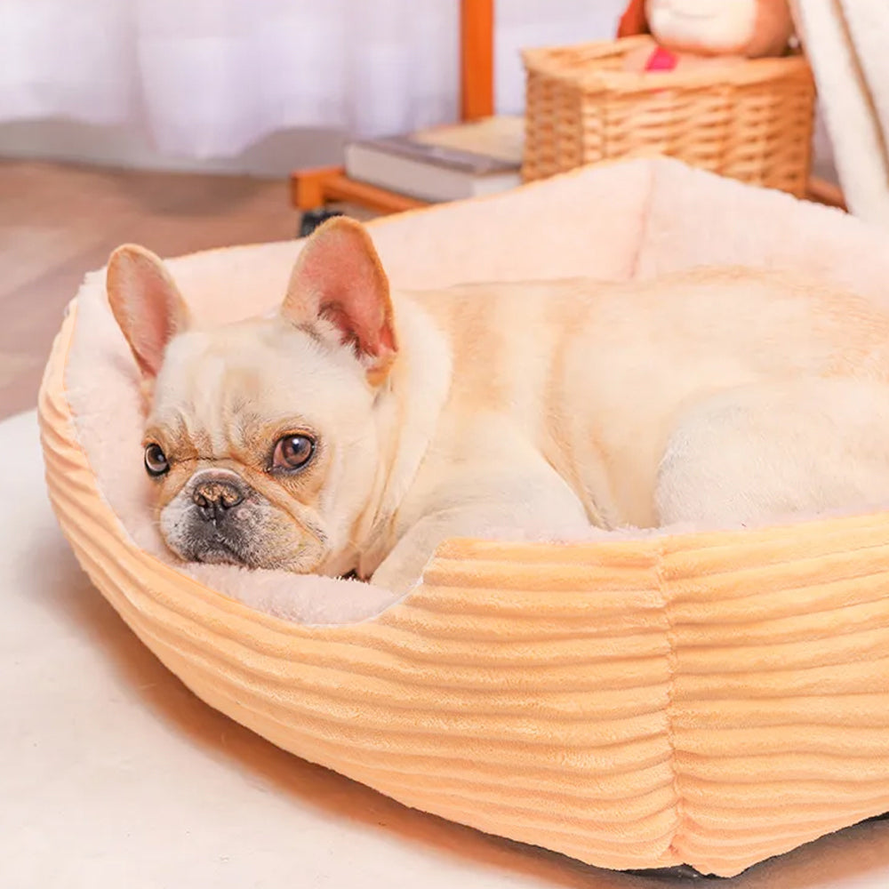 Rectangle Plush Pet Bed Dog Sofa Cozy Puppy Cat Bed