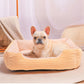 Rectangle Plush Pet Bed Dog Sofa Cozy Puppy Cat Bed