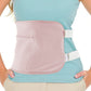 2 Pieces Compress Reusable Castor Oil Wrap Kit for Waist and Neck