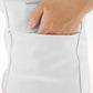 2 Pieces Compress Reusable Castor Oil Wrap Kit for Waist and Neck