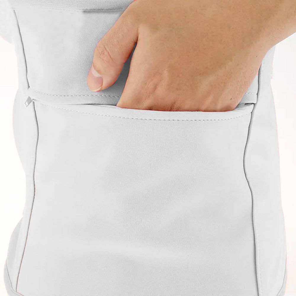 2 Pieces Compress Reusable Castor Oil Wrap Kit for Waist and Neck