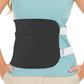 2 Pieces Compress Reusable Castor Oil Wrap Kit for Waist and Neck