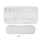 2 Pieces Compress Reusable Castor Oil Wrap Kit for Waist and Neck