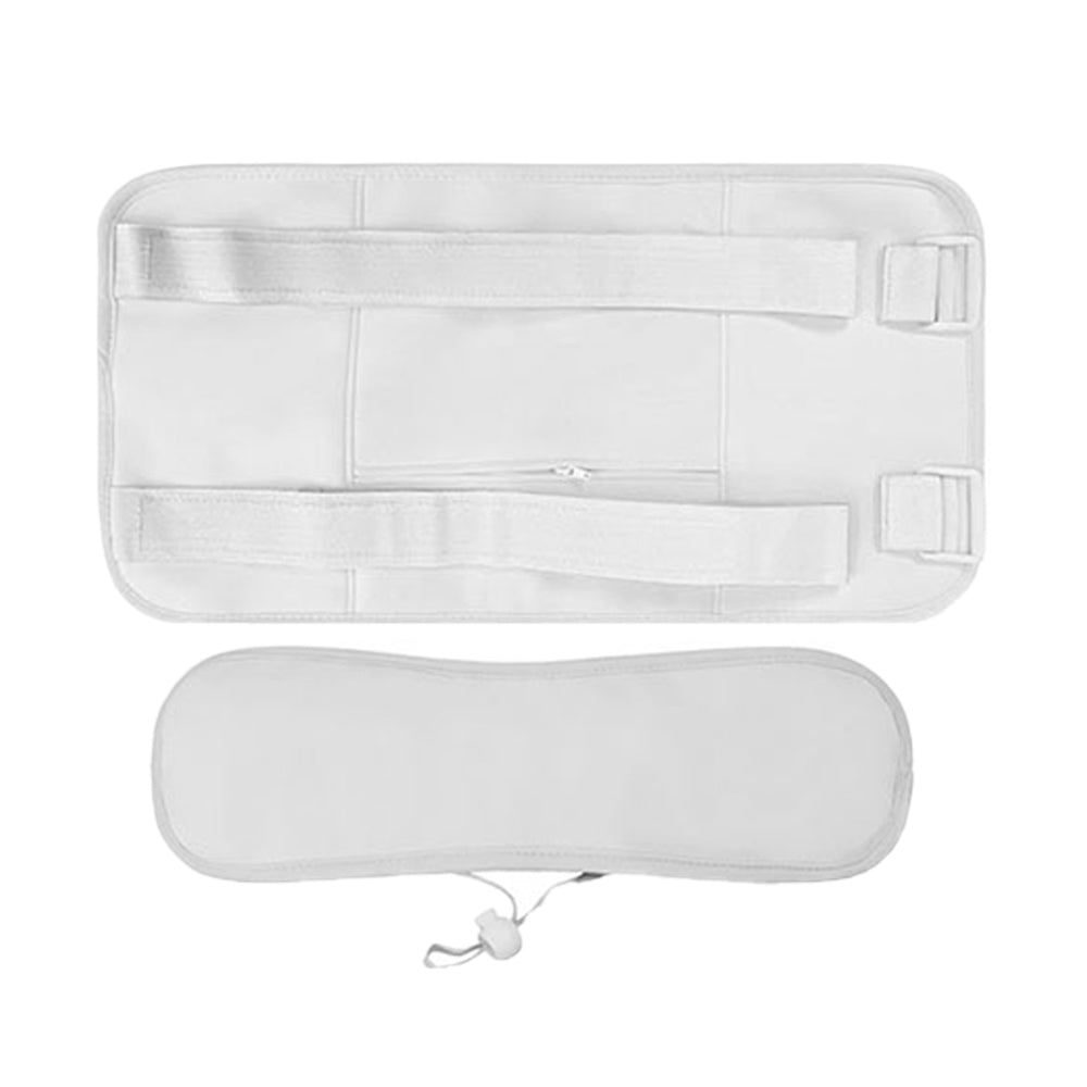 2 Pieces Compress Reusable Castor Oil Wrap Kit for Waist and Neck
