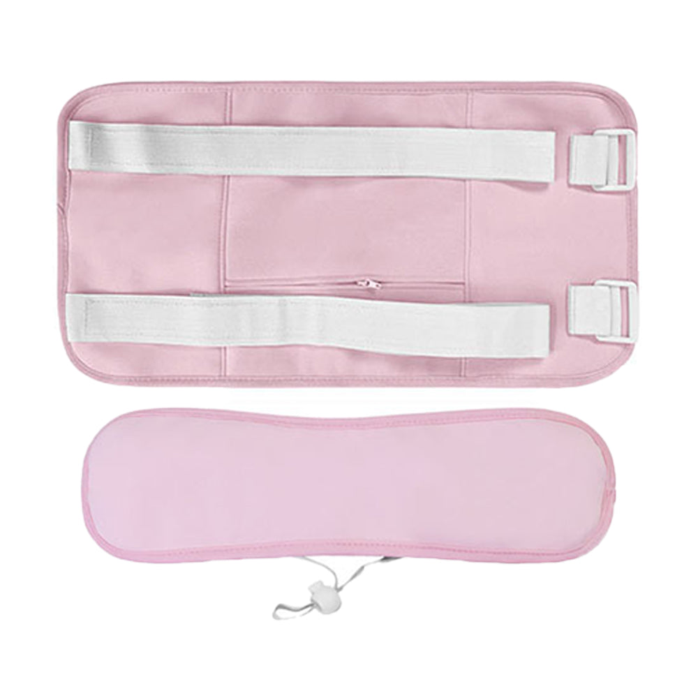 2 Pieces Compress Reusable Castor Oil Wrap Kit for Waist and Neck