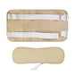 2 Pieces Compress Reusable Castor Oil Wrap Kit for Waist and Neck