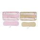2 Pieces Compress Reusable Castor Oil Wrap Kit for Waist and Neck