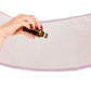 2 Pieces Compress Reusable Castor Oil Wrap Kit for Waist and Neck