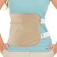 2 Pieces Compress Reusable Castor Oil Wrap Kit for Waist and Neck