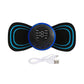Portable Electric Neck Back Massager EMS Cervical Massage Patches Relief Pain
