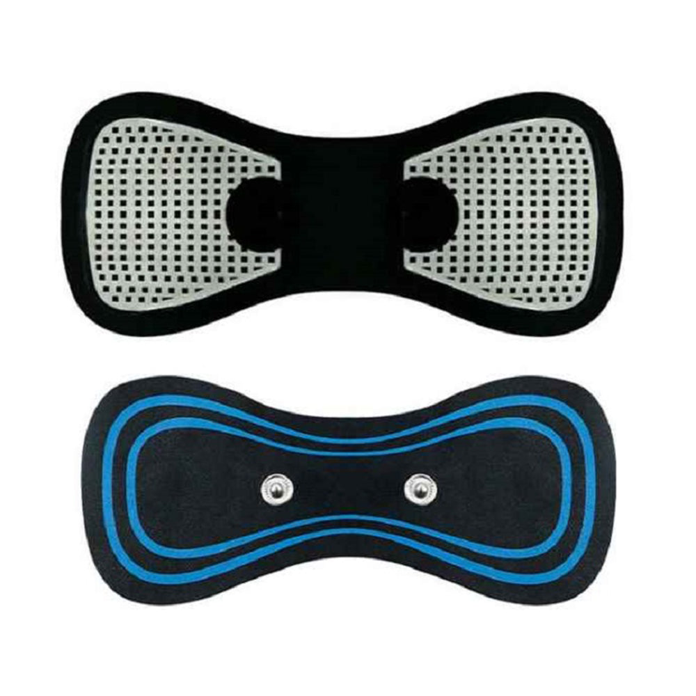 Portable Electric Neck Back Massager EMS Cervical Massage Patches Relief Pain