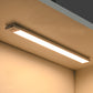 LED Motion Sensor Under Closet Light Rechargeable Adsorbable Iron Cabinet Dimmable Lamp