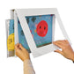 Kids Artwork Frame Photo Display Frame Front Opening Picture Display Holder
