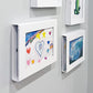 Kids Artwork Frame Photo Display Frame Front Opening Picture Display Holder