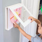 Kids Artwork Frame Photo Display Frame Front Opening Picture Display Holder