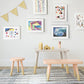 Kids Artwork Frame Photo Display Frame Front Opening Picture Display Holder